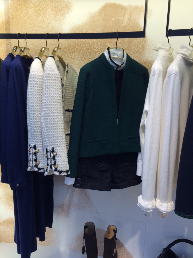 Chanel Trachtenkollektion St. Tropez Lieblingsstil