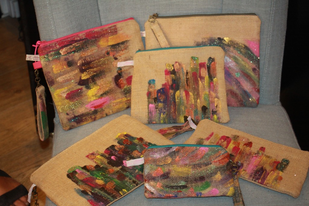 Clutches Grafitti Look, Shezanne, St. Tropez, Lielingsstil
