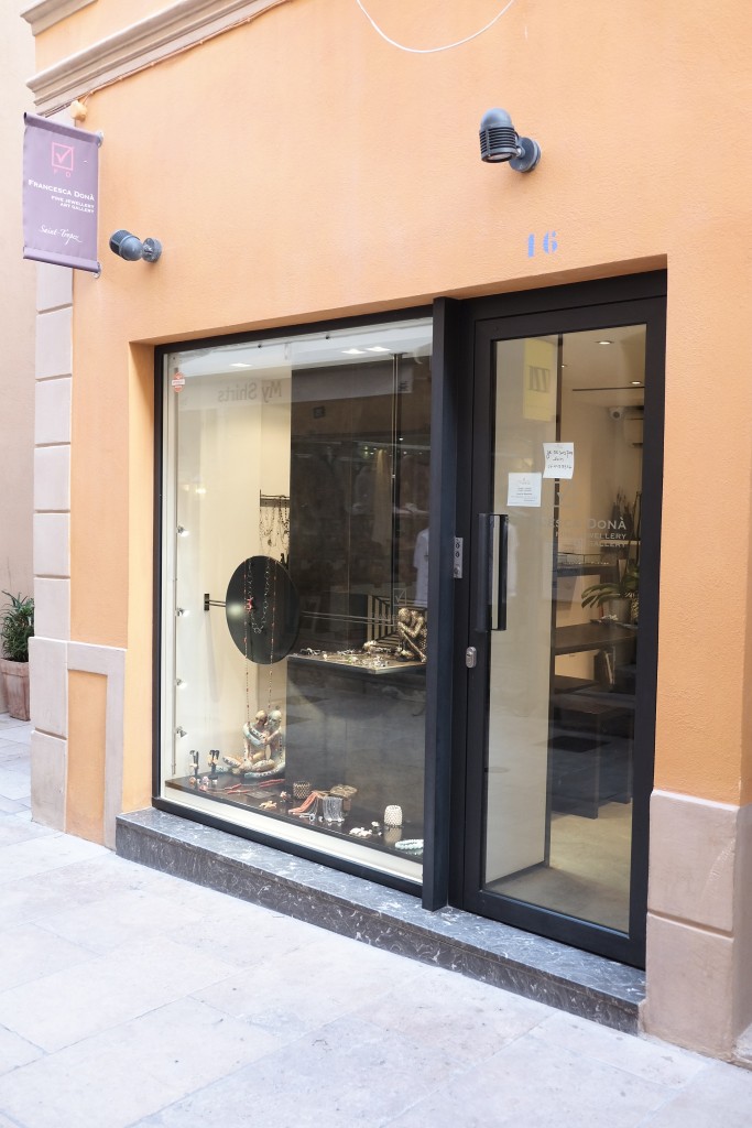 Francesca Donà, Juweliergeschäft, St. Tropez, jewelry shop, Lieblingsstil