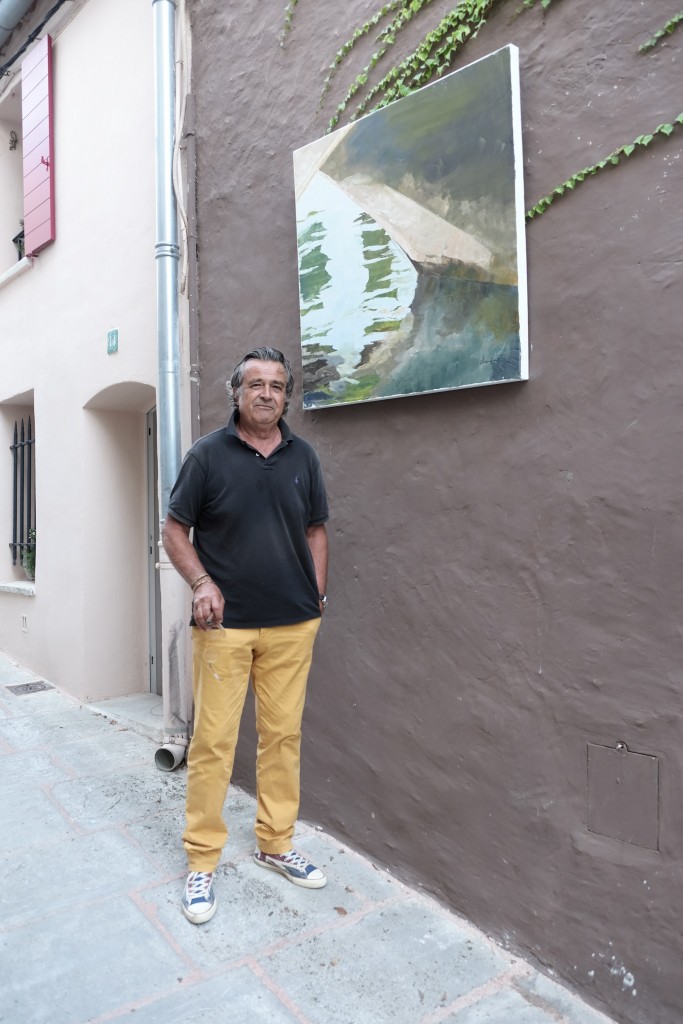 Francis Chapus, Grimaud, gallery. Galerie, Grimaud, St. Tropez, Lieblingsstil, 1