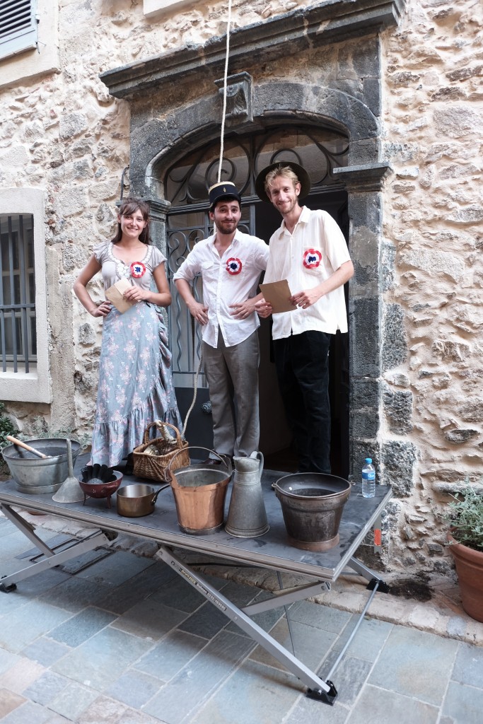 Grimaud, 14. Juli, 14. Juillet. 14. July, Lieblingsstil