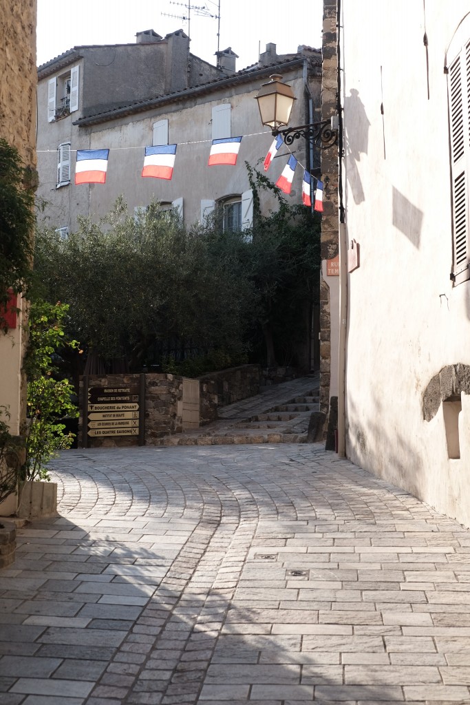 Grimaud village, 14.07.2015 Lieblingsstil