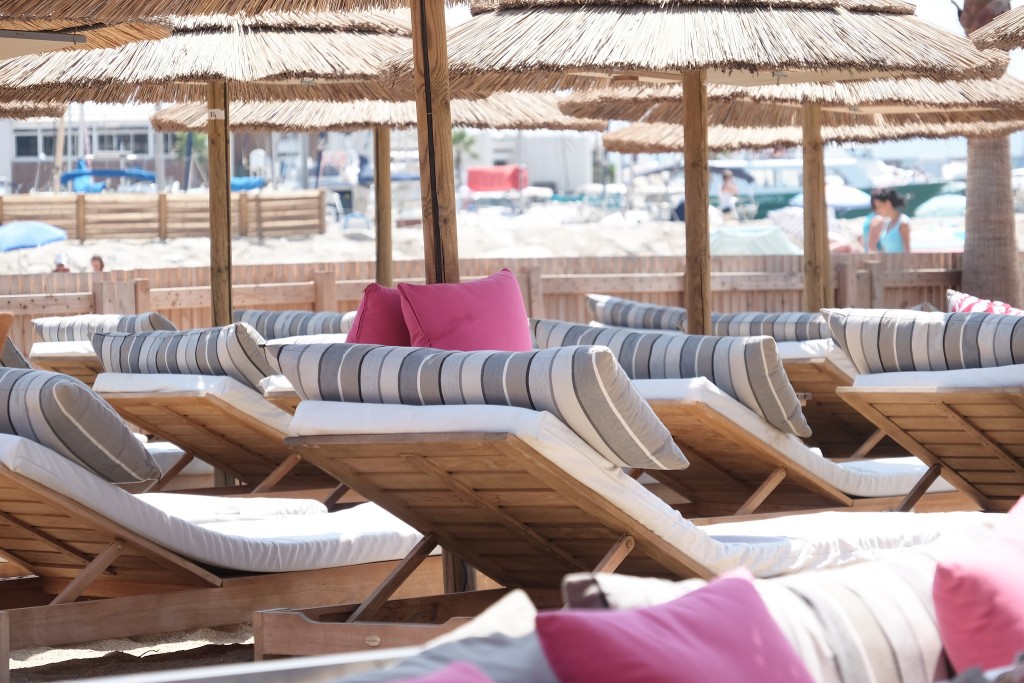 Havanna Plage, Havanna Beach, Ste. Maxime, Lieblingsstil
