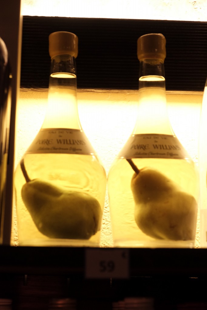 Hervé Sauvafe, Poire Williams, Leblingsstil