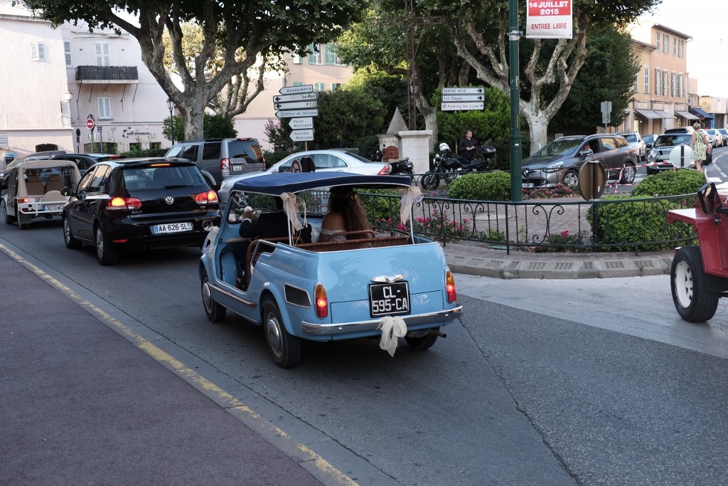 Hochzeit wedding  mariage St. Tropez Lieblingsstil