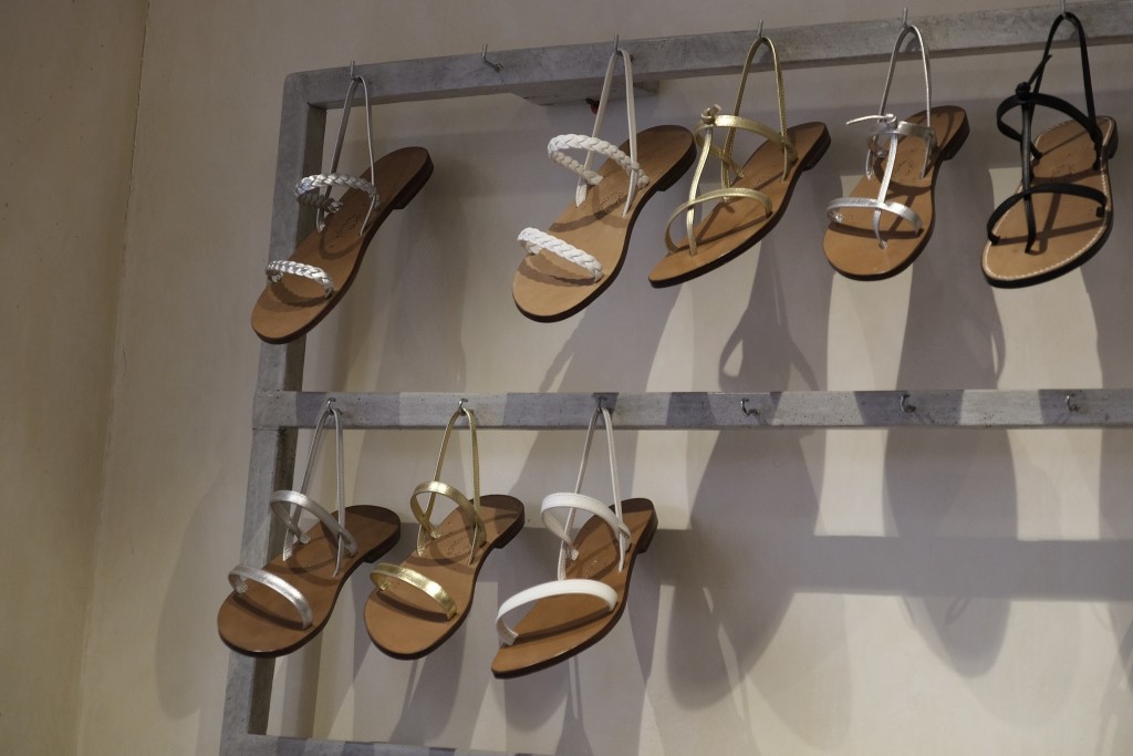 Sandalen, sandals, sandales, Latchen, Rondini St. Tropez Lieblingsstil