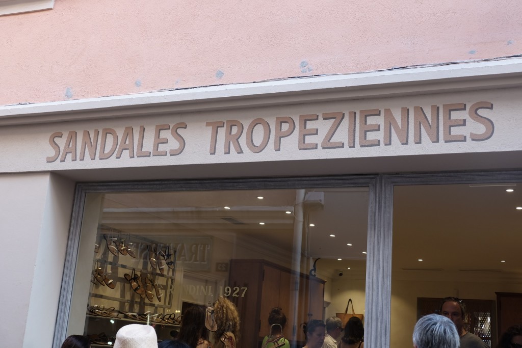Sandales Tropiziennes St. Tropez Rondini Lieblingsstil