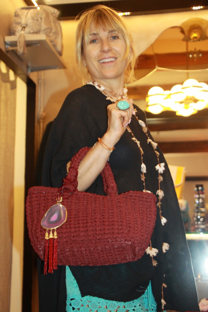 Shezanne, bag bordeaux, Lieblingsstil