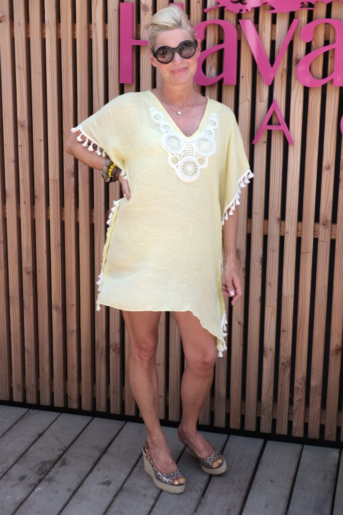 gelbe Tunika, yellow tunika, Havanna Plage, Lieblingsstil