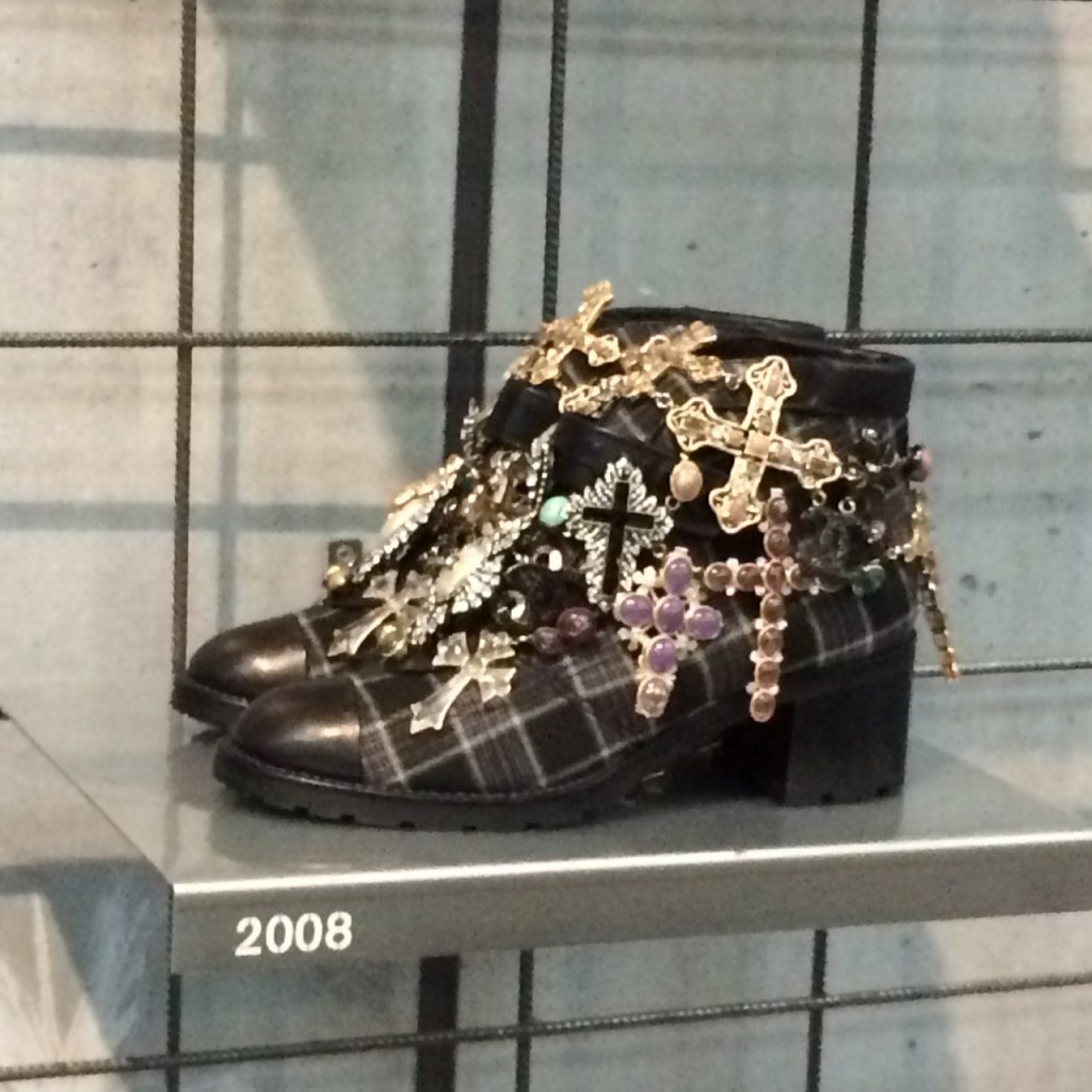 Chanel Métiers Art, Bootie und Schuhschmuck Paris-London, Chanel Kollektion 2008, Lieblingsstil