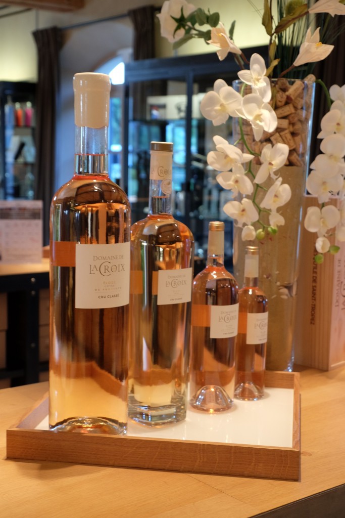 Domaines de La Croix, Croix Valmer, Gigaro, Winem Wein