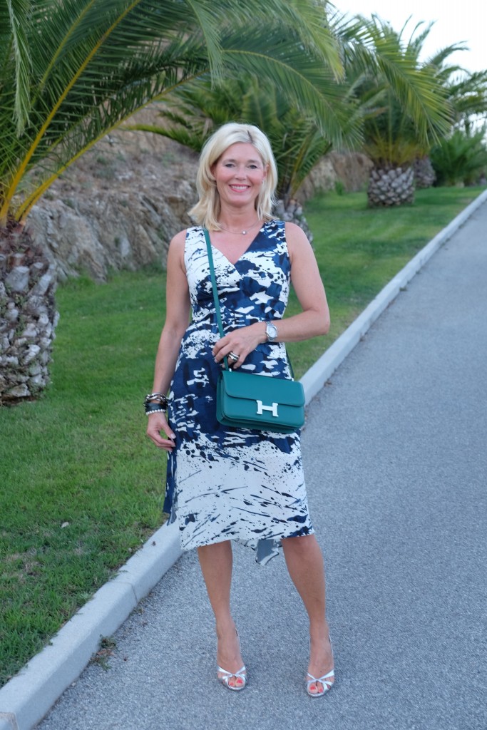 Escada dress, Constance
