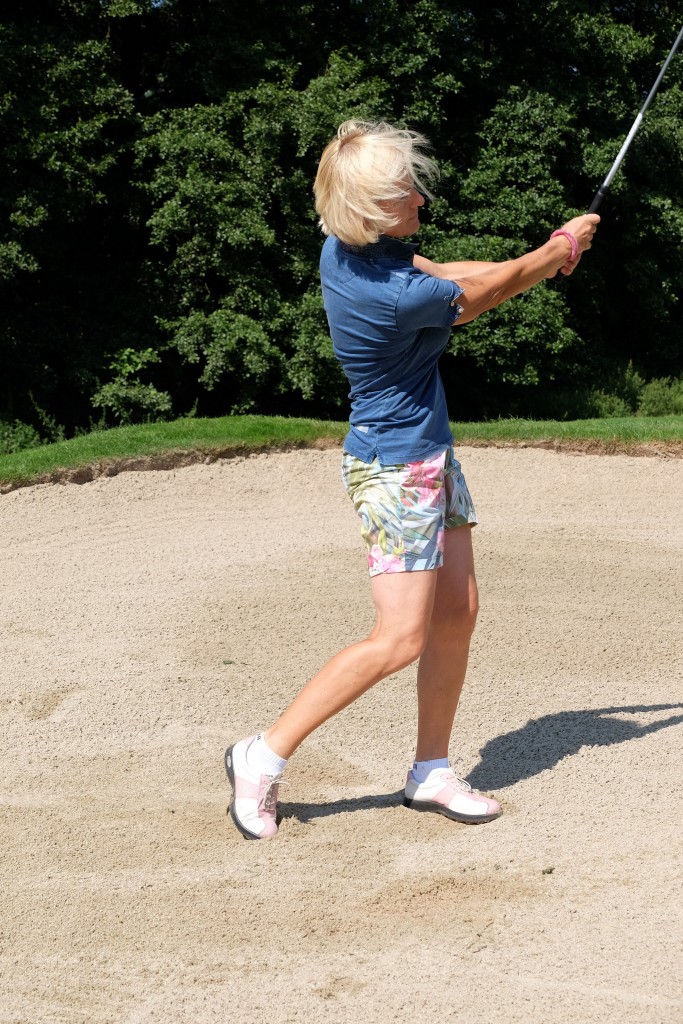 Franziska Vent, Bunkerschlag, Lieblingsstil, Golfclub hubbelrath