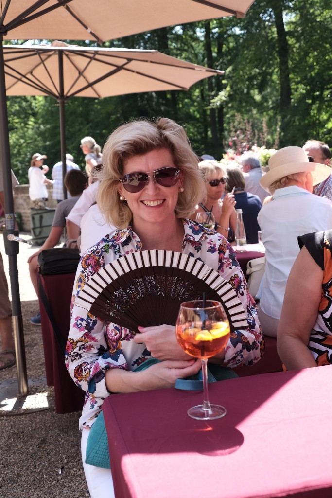 Fächer, Fan, Schloss Dyck 2
