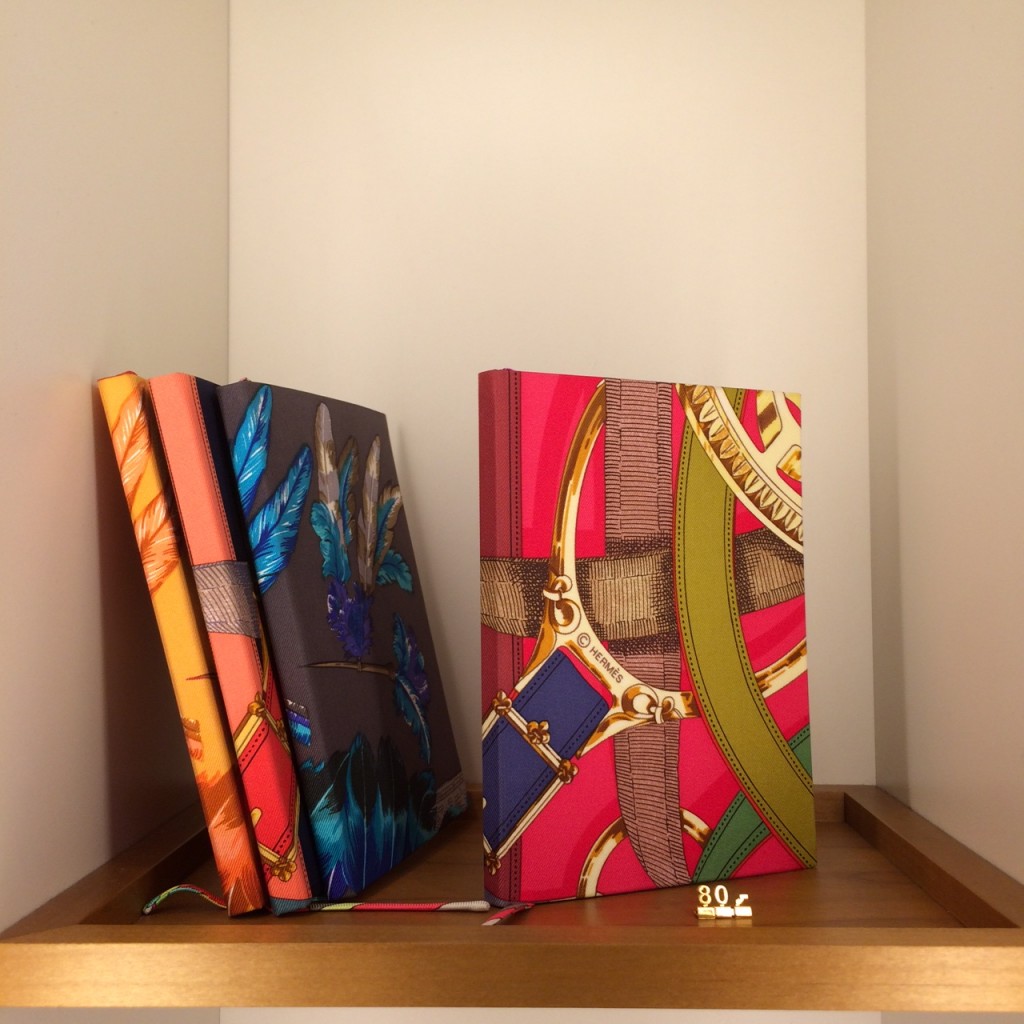 Notitzbücher Hermès