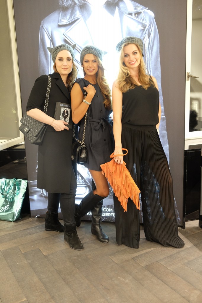 Jennifer Hanke, Jenny Hanke Jessica Marx bei Karl Lagerfeld, Steet-Style, Streetstyle, Street Style, Vogue Fashion Night Out