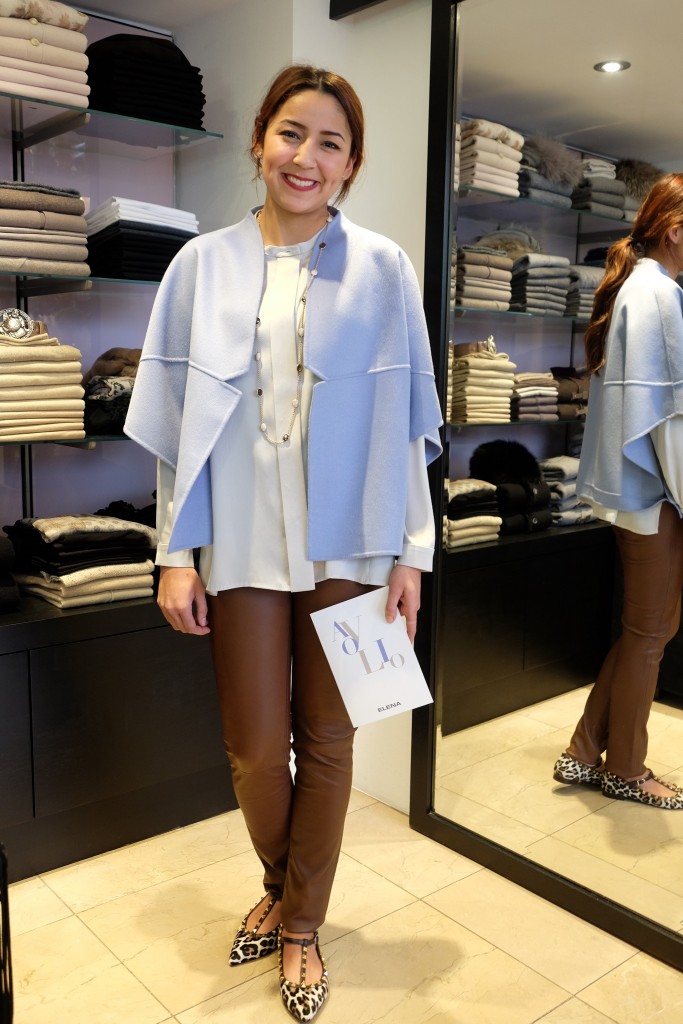 Avolio Milano , Capejacke Pandora Mant, Elena Düsseldorf, Lieblingsstil