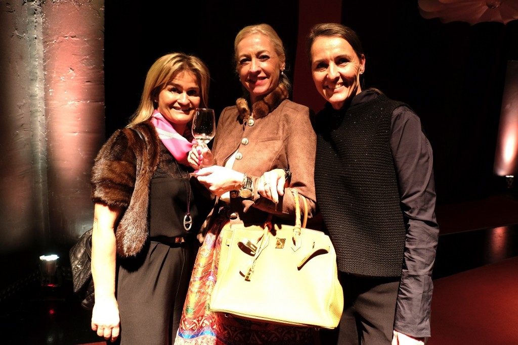 Damen bei Hermès, Eventstyle Hermès, Gäste bei Hermès, Lieblingsstil,1