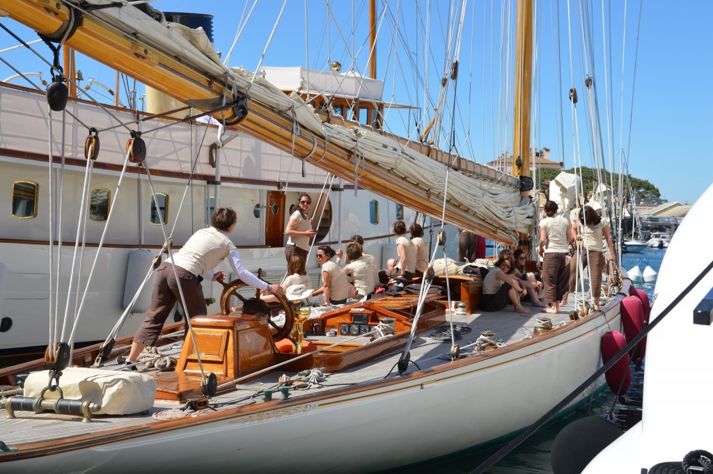 Frauenpower, Les Voiles de St. Tropez