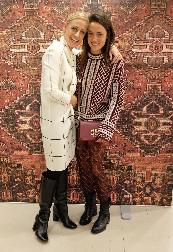 Giuliana Milli, Maria Vittoria D´Aura, Apropos Tory Burch Event, Lieblingsstil, 1