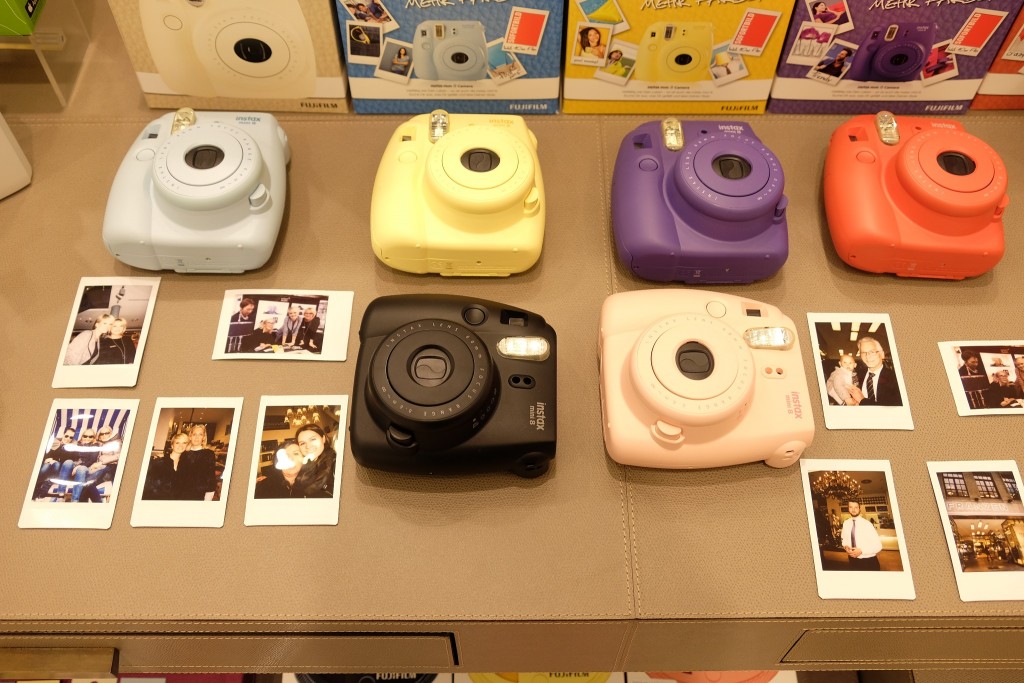Instax Mini 8 Camera, Fujifilm bei Franzen, Lieblingsstil