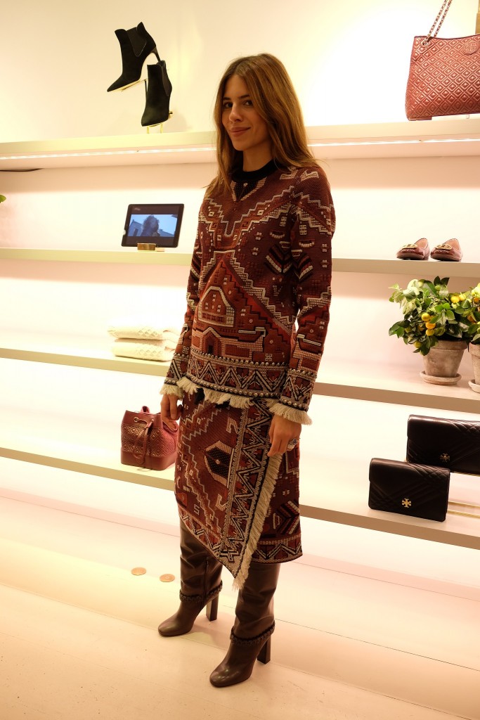 Maja Wyh, Apropos Event, Tory Burch Holiday Collection, Lieblingsstil
