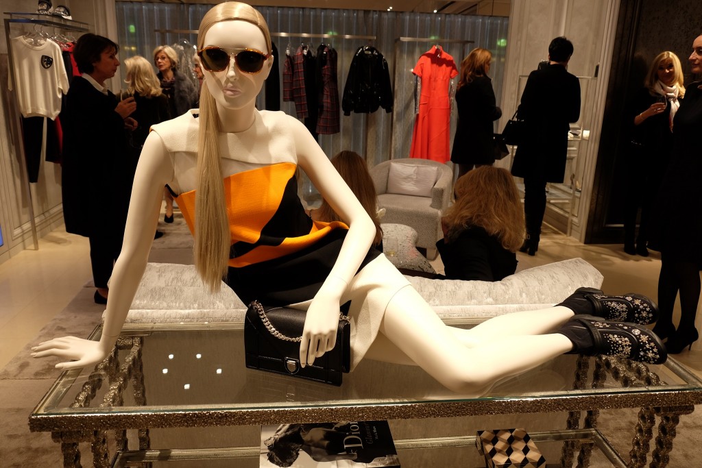 Promenade pour un objet d´exception, Dior, Lieblingsstil