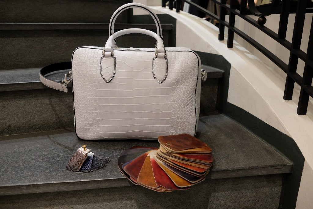 Santoni Krokotasche, Wirschke Düsseldorf, Lieblingsstil