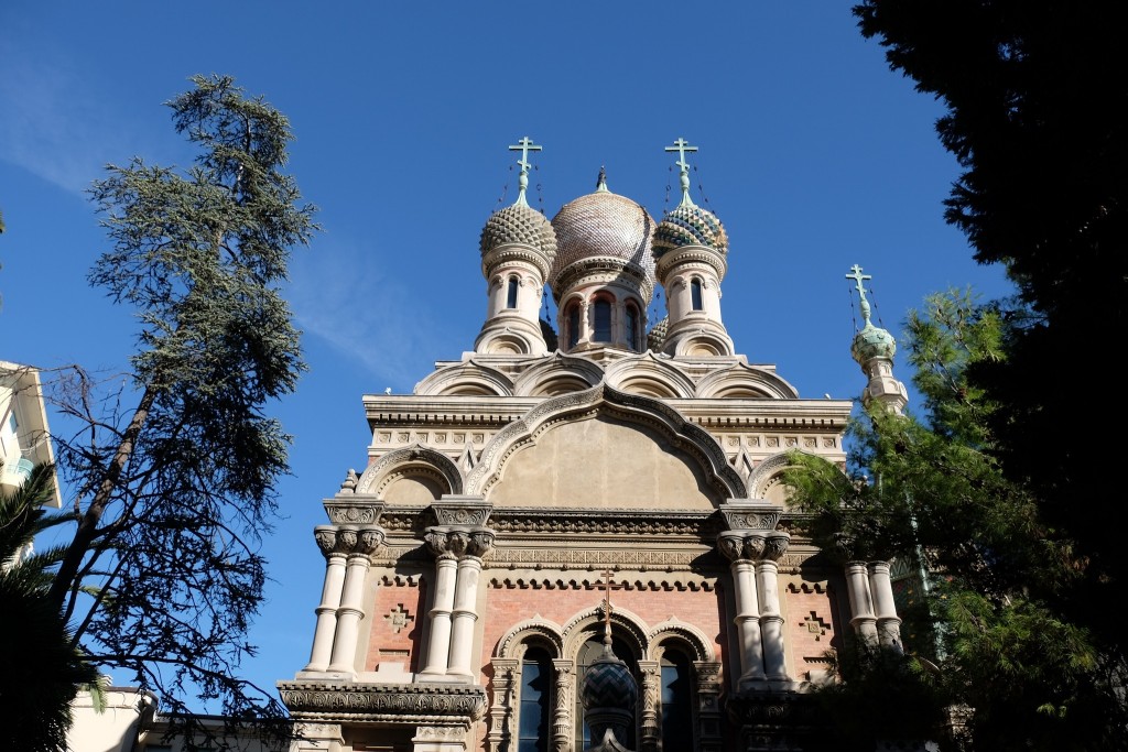 orthodoxe Kirche Sanremo, Lieblingsstil