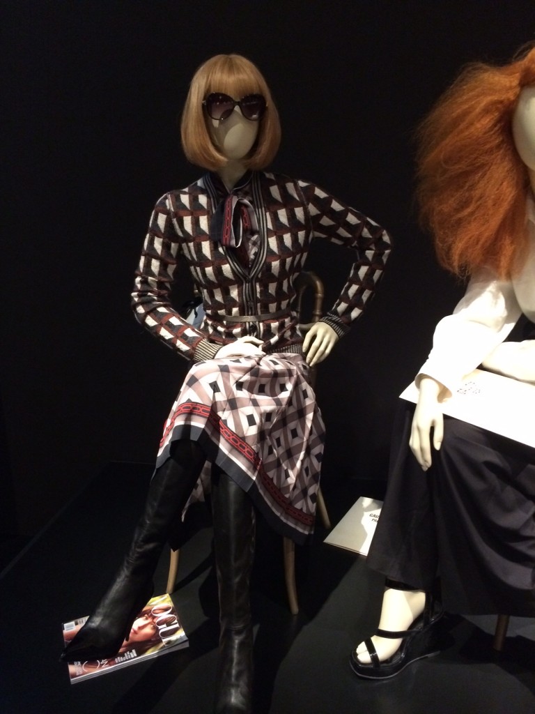 Anna Wintour, JPG exhibition Munich, Lieblingsstil