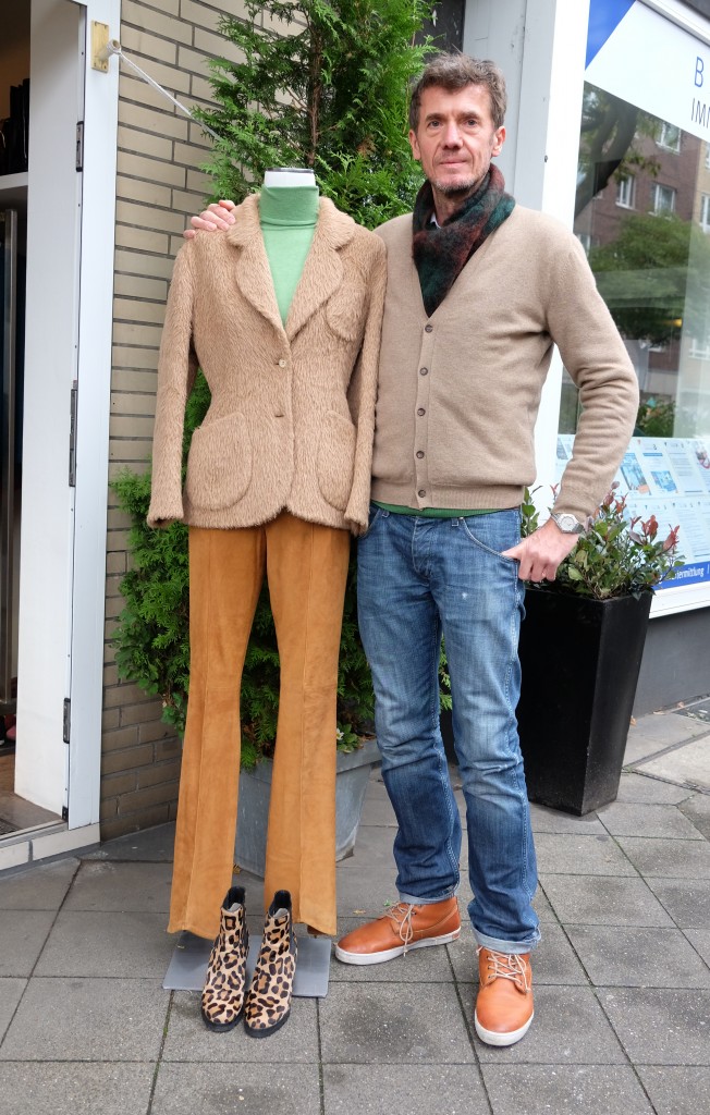 Carsten Heinrichs, Vintge Mode, Jacke wie Hose, Lieblingsstil