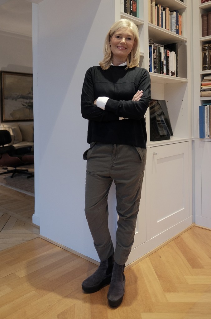 Hose mit tiefem Schritt G-Star Raw, Pulli Alexander Wand, Stiefeletten Tod´s, Lieblingsstil