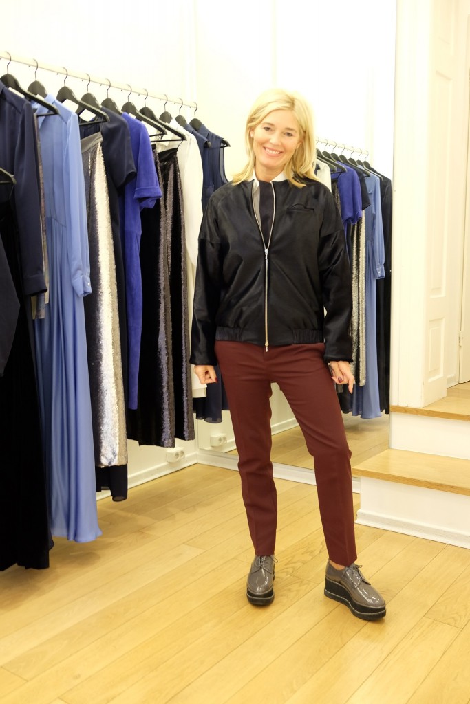 Lilly Ingenhoven Design, Lederblouson Koko aus Kalbsfell, Lieblingsstil