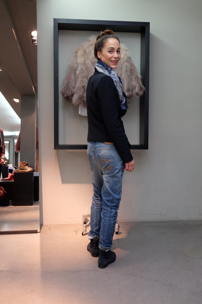 Susanne Schröter, Patrizia Pepe, Lieblingstil, Streetstyle