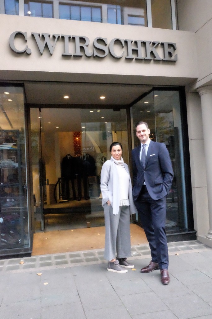 Clemens Wirschke, Canan Isik, C. Wirschke, Wirschke Düsseldorf, Wirschke Mode, Wirschke Fashion, Lieblingsstil, Modeblog, Fashionblog