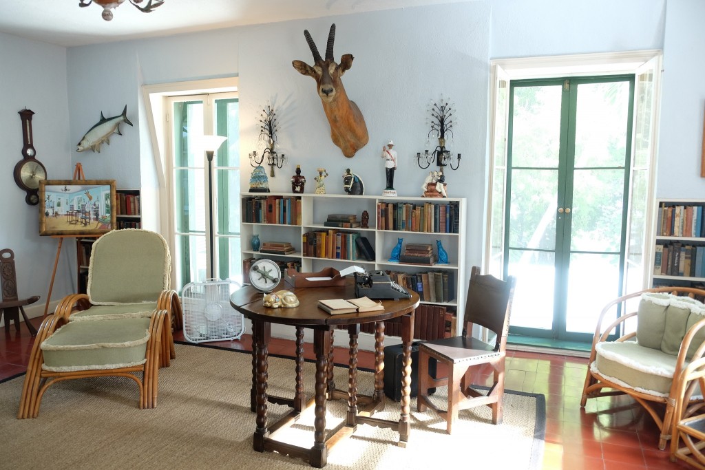 Hemingways Arbeitszimmer, Hemingway workroom, Ernest Hemingway Arbeitszimmer, Ernest hemingway workroom, Lifestyleblog Lieblingsstil, Lieblingsstil, Lifestyle Blog Lieblingsstil