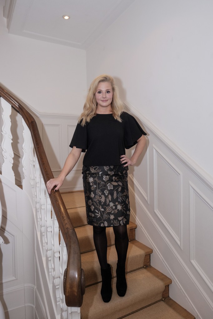 Jacquard Rock, Kristina Flessner, Modeparty, Lieblingsstil
