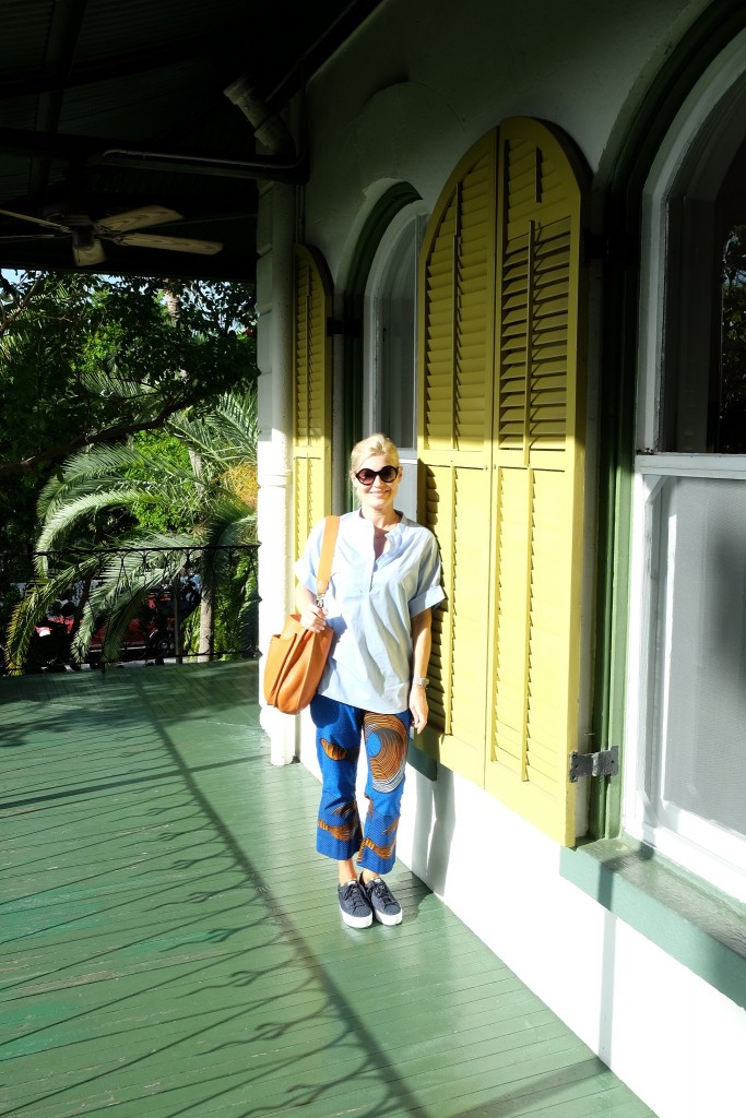 Key West, Hemingway House, pants Lieblingsstil, Hose Lieblingsstil, Oversize Blouse Lieblingsstil, Fashion Blog Lieblingsstil, Modeblog Lieblingsstil