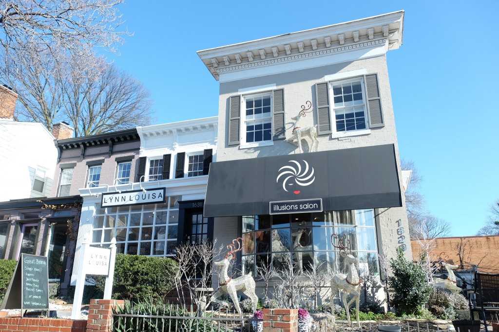 Shops in Georgetown Washington. Geschäfte in Georgtown Washginton, Lifestlye Blog Lieblingsstil