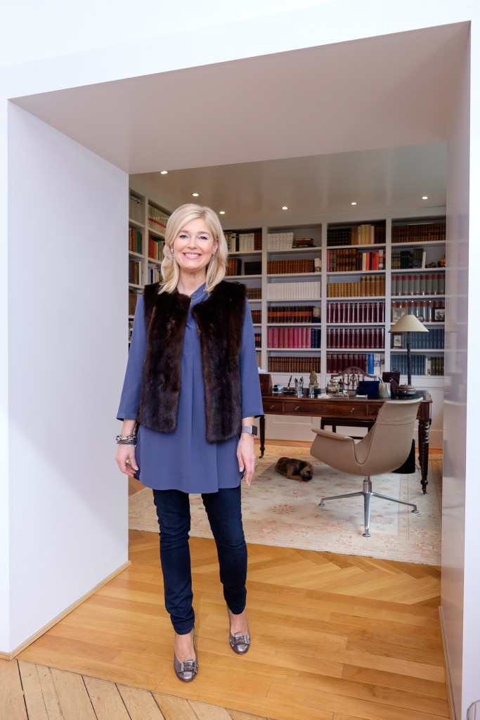 Fellweste, Nerzweste, Weste, Bluse Peserico, Jeans Seven for all Mankind, Schuhe Chloe, Modeblog Lieblingsstil