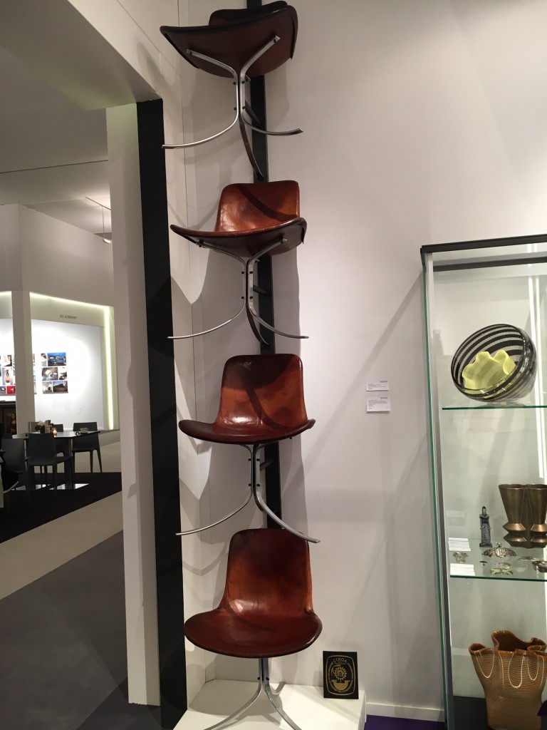 Poul Kjaerholm Denmark, Set of Six chairs, Manuef. E. Kold Christiansen, Kunstconsult 20th century art objeTefaf Maastricht, Lifestyle Blog Lieblingsstil, Lifestyleblog Lieblingsstil, Lifestyle Blogger