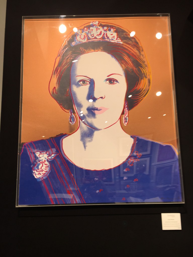 Queen Beatrix Andy Warhol, Tefaf Maastricht, Lifestyle Blog Lieblingsstil, Lifestyleblog Lieblingsstil, Blog ü40