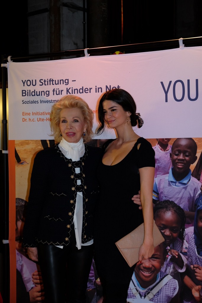 Shermine Shahrivar, Ute Ohoven, Dinner for Friends,Stiftung Bildung für Kinder in Not, Modeblog Lieblingsstil, Fashionblog Lieblingsstil,