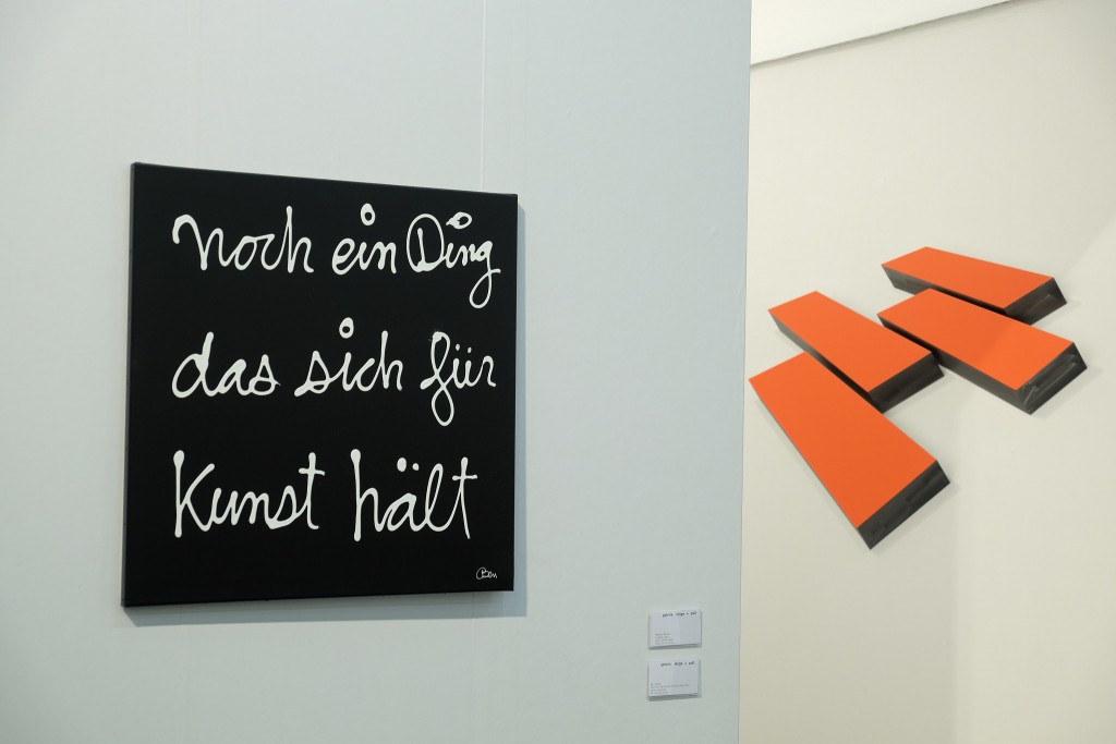 Ben Vautier, Noch ein Ding das sich für Kunst hält, Art Cologne, Kunstmesse Köln, Lifestlye Blog Lieblingsstil, Lifestyleblog Lieblingsstil