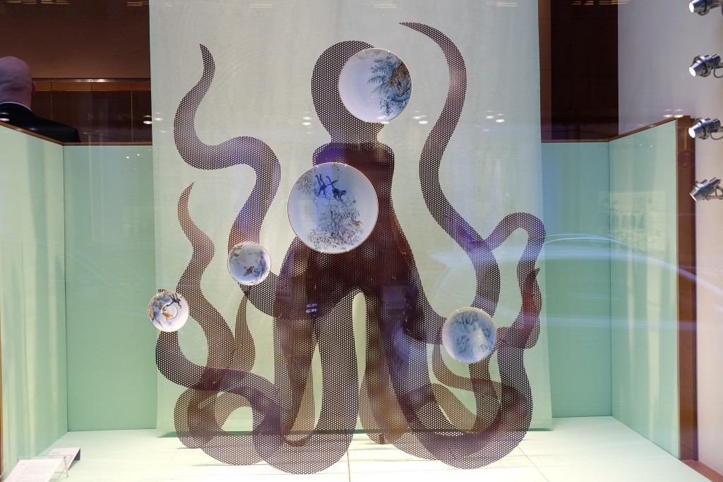 Christoph Westermeier Octopus, Christoph Westermeier Künstler, Christoph Westermeier Artist, Fensterkunst Hermès, Lifestyle Blog Lieblingsstil, Modeblog Lieblingsstil, Fashion Blog Lieblingsstil