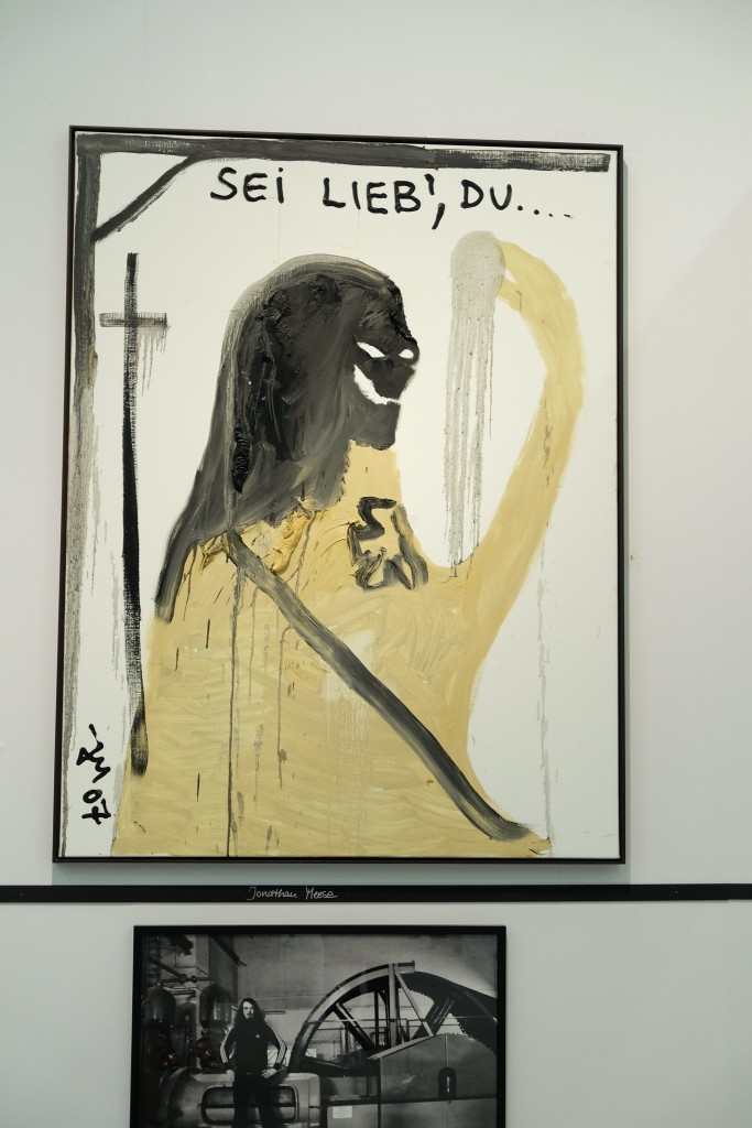 Jonathan Meese, Sei lieb Du, Jonathan Meese Sei lieb Du, Art Cologne, Kunstmesse Köln, Lifestlye Blog Lieblingsstil, Lifestyleblog Lieblingsstil