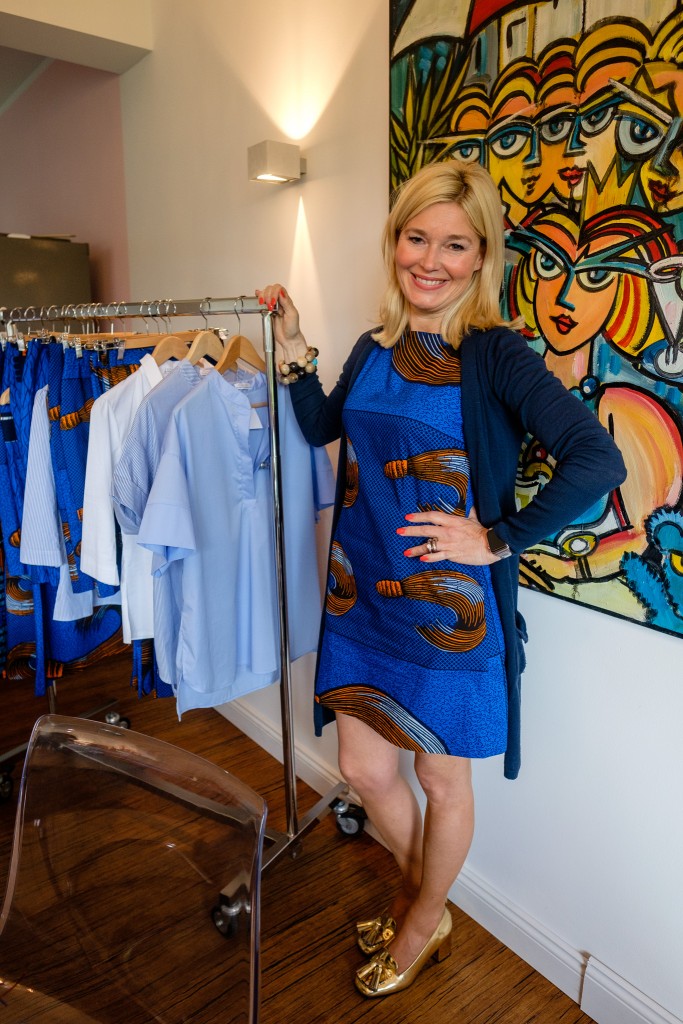 Lieblingsstil Label, Petra Dieners, Lieblingsstil Kollektion, Sommermode 2016, Sommerkleid blau orange, Lieblingsstil Kollektion, Modeblog Lieblingsstil, Fashionblog Lieblingsstil