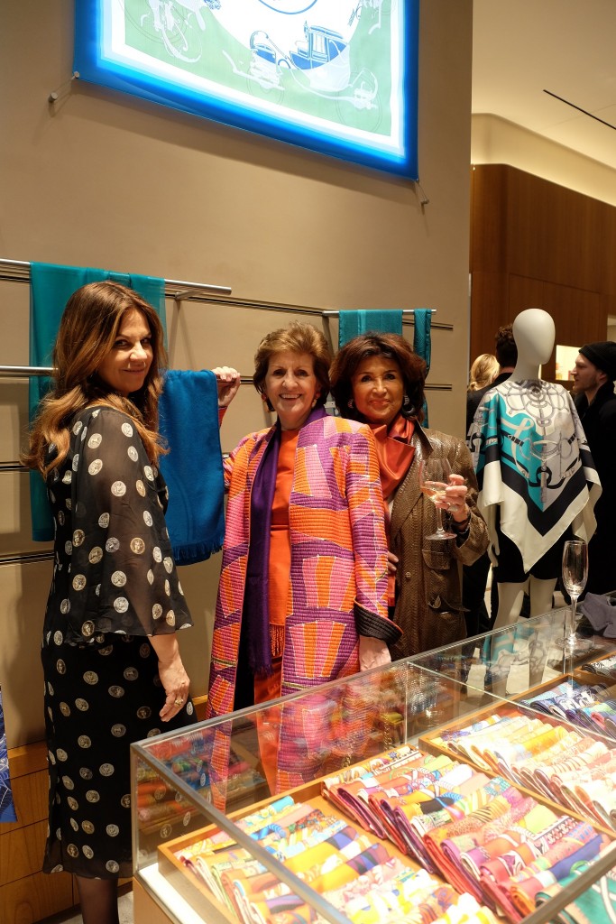 Monika Gottlieb, Bettina Setareh, Hermès Event, Schaufensterevent Hermès Düsseldorf, Modeblog Lieblingsstil, Fashion Blog Lieblingsstil, Lifestyle Blog Lieblingsstil
