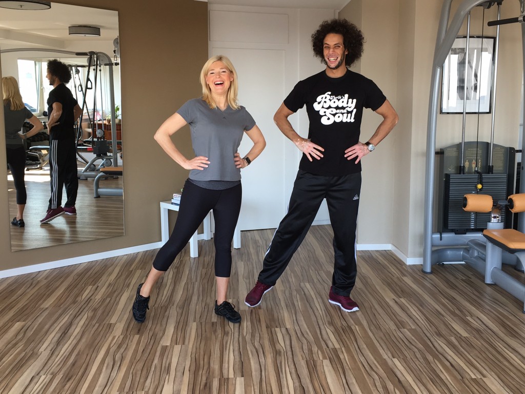 Tarik´s Body and Soul, Fitness für zu Hause, Finess at home, ü40, Lifestyle Blog, Modeblog, Lieblingsstil