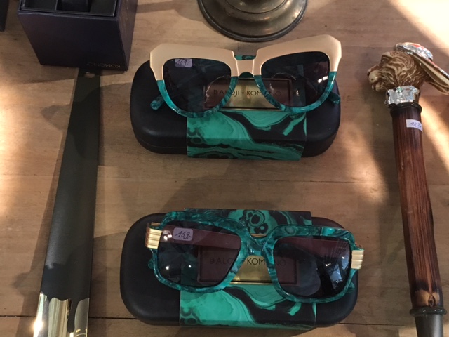 Sonnenbrillen Atelier Rolf Buck, Vaseline Store, Modeblog, Modebloggerin ü40, Lieblingsstil, coole Sonnenbrille